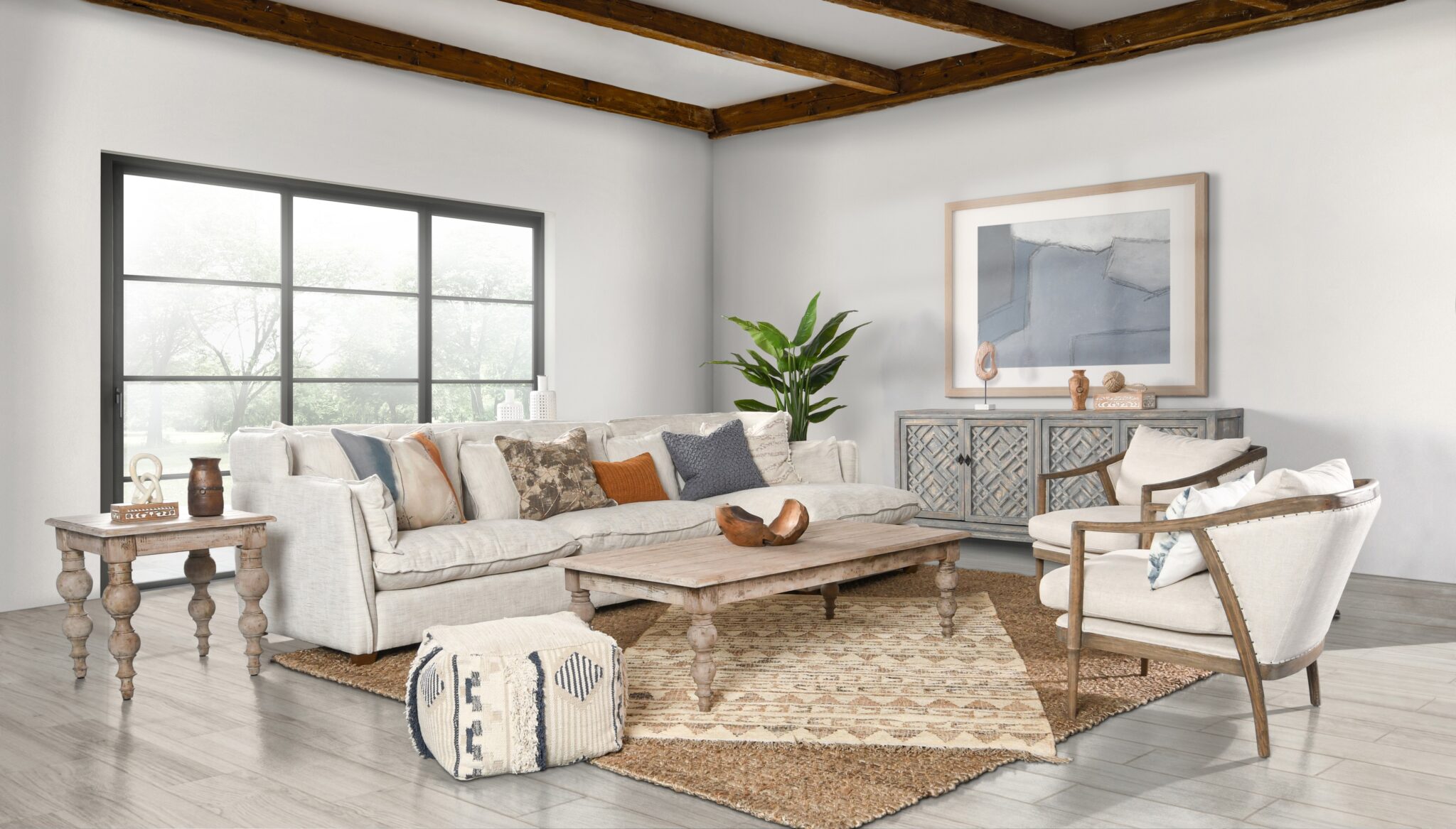 Living Room Furniture Ideas | Mixing and Matching Furniture